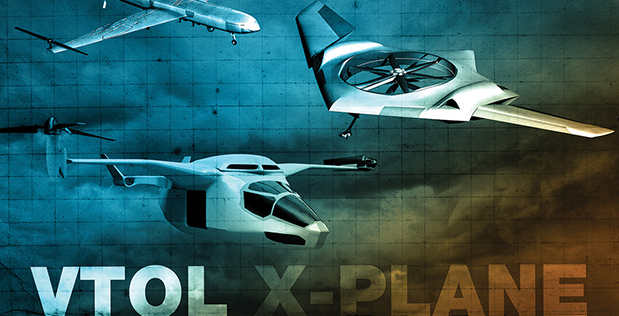 VTOL X-Plane hypothetical concepts
