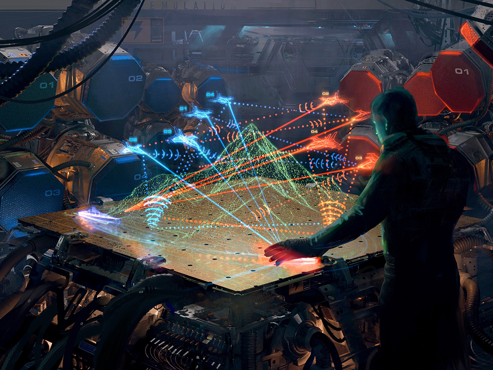 DRBE artist's concept