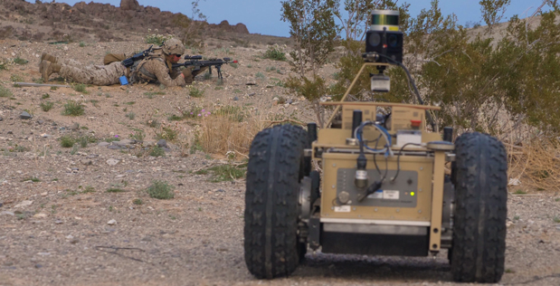 With Squad X, Dismounted Units Partner with AI to Dominate Battlespace