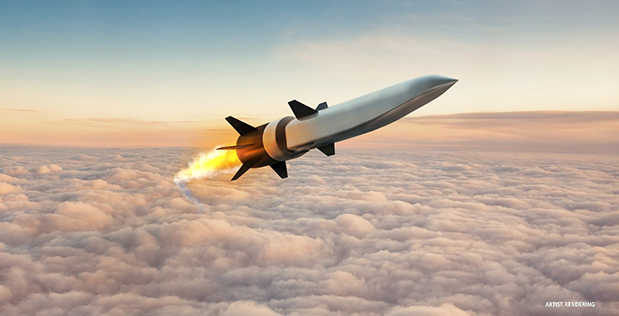 hypersonic missiles america