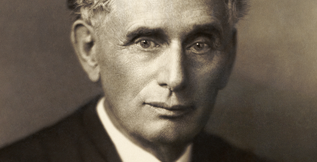 Louis Dembitz Brandeis, Associate Justice on the U.S. Supreme Court from 1916 to 1939.