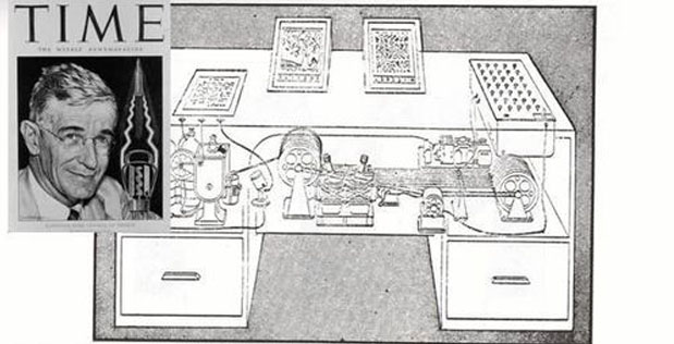 Memex seeks to develop the next generation of search technologies and revolutionize the discovery, organization and presentation of search results. The Memex program gets its name and inspiration from a hypothetical device described in “As We May T