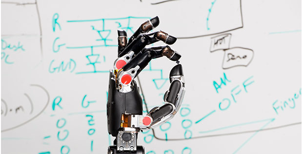 Modular Prosthetic Limb courtesy of the Johns Hopkins University Applied Physics Laboratory