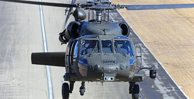 UH-60A Black Hawk helicopter