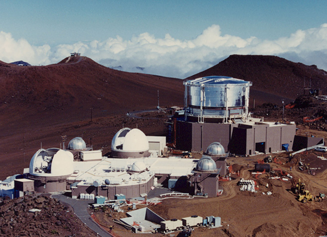 AMOS ARPA midcourse optical station