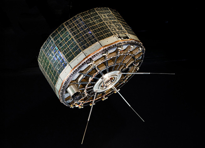 First weather satellite TIROS