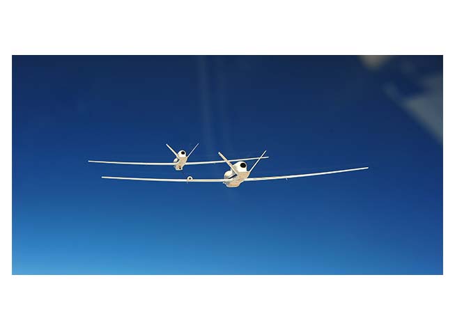 High-altitude refueling