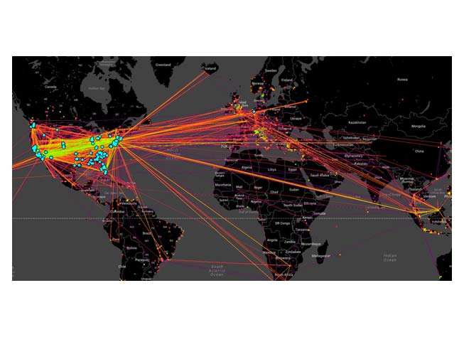 DARPA rolled out its Memex program to move forward the state of the art in content indexing and web searching on the Internet.