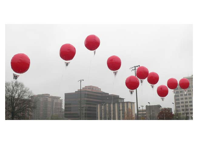 Red balloon challenge