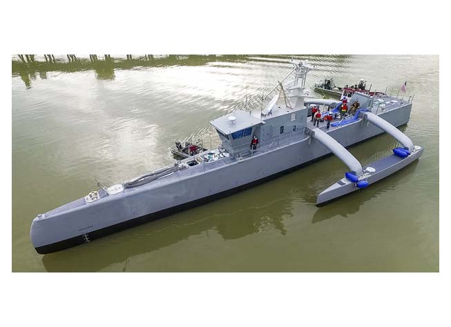 Sea Hunter transfers to Navy