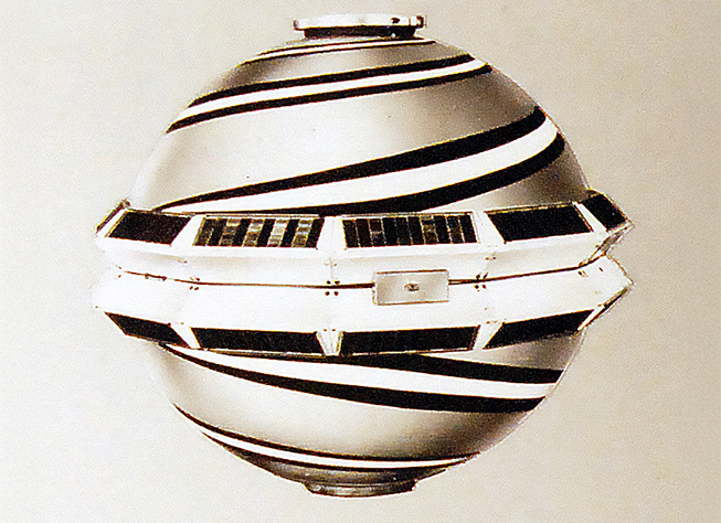 Transit satellite space-based navigation
