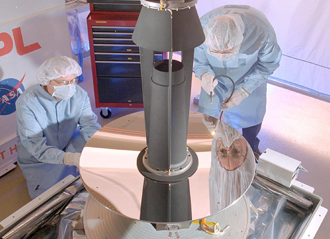 beryllium-mirror-research