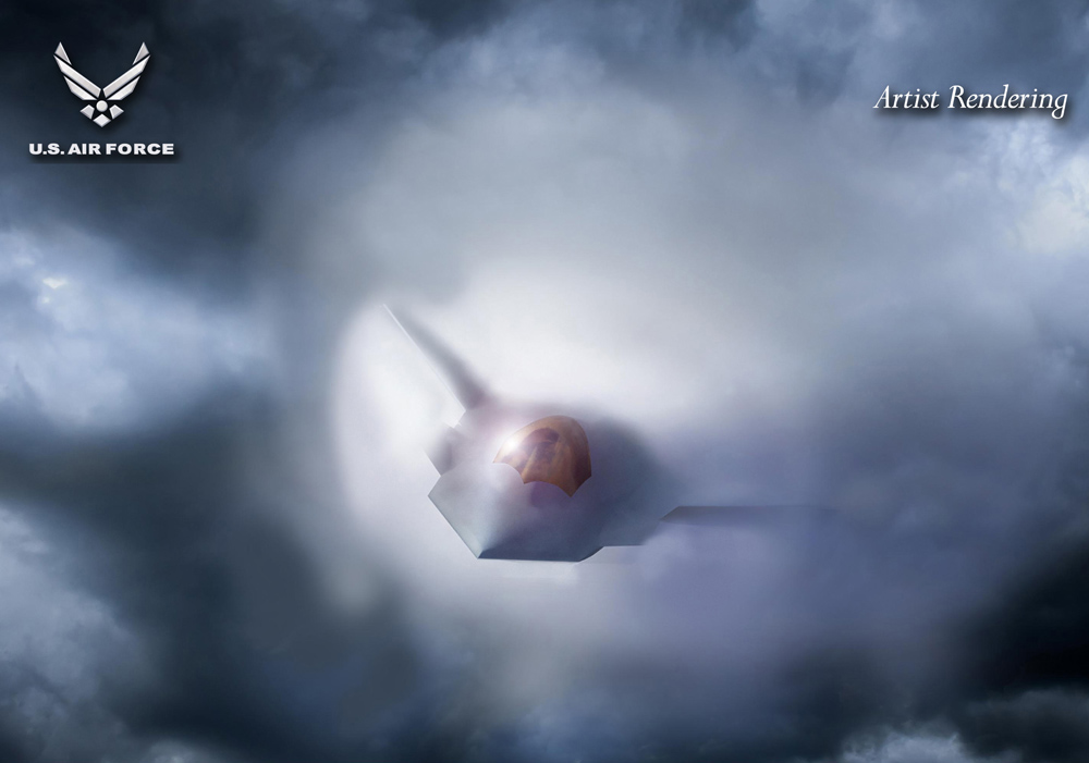 The Air Force’s sixth generation fighter, the F-47