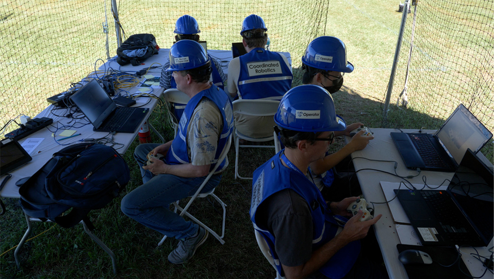 group-performers-coordinated-robotics-darpa-triage-challenge-2025 