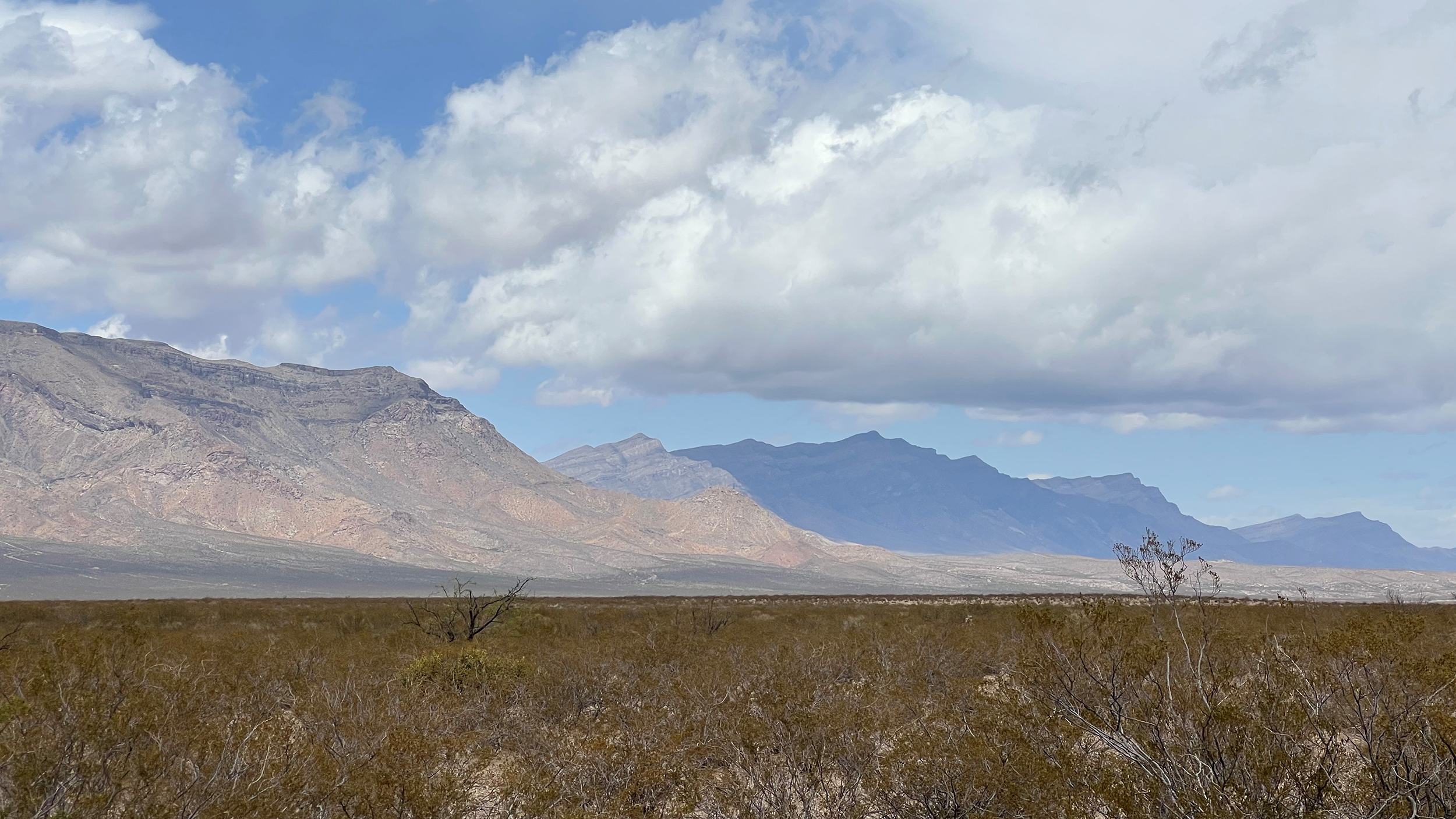 High Energy Laser Systems Test Facility test range located at the U.S. Army’s White Sands Missile Range