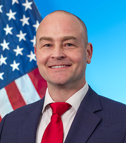 DARPA Director Stephen Winchell