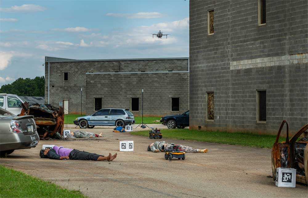 uncrewed-ground-aerial-vehicles-ambush-course-darpa-triage-challenge-2025