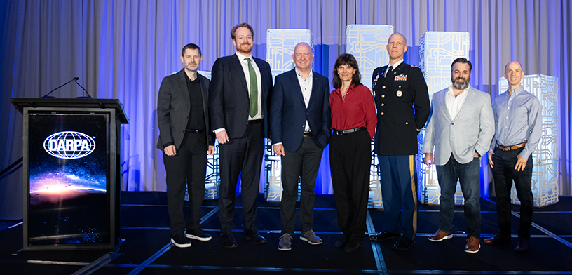 Group photo at DARPA’s Resilient Software Systems Colloquium on June 17, 2025.
