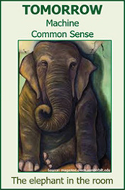 Tomorrow, Machine Common Sense