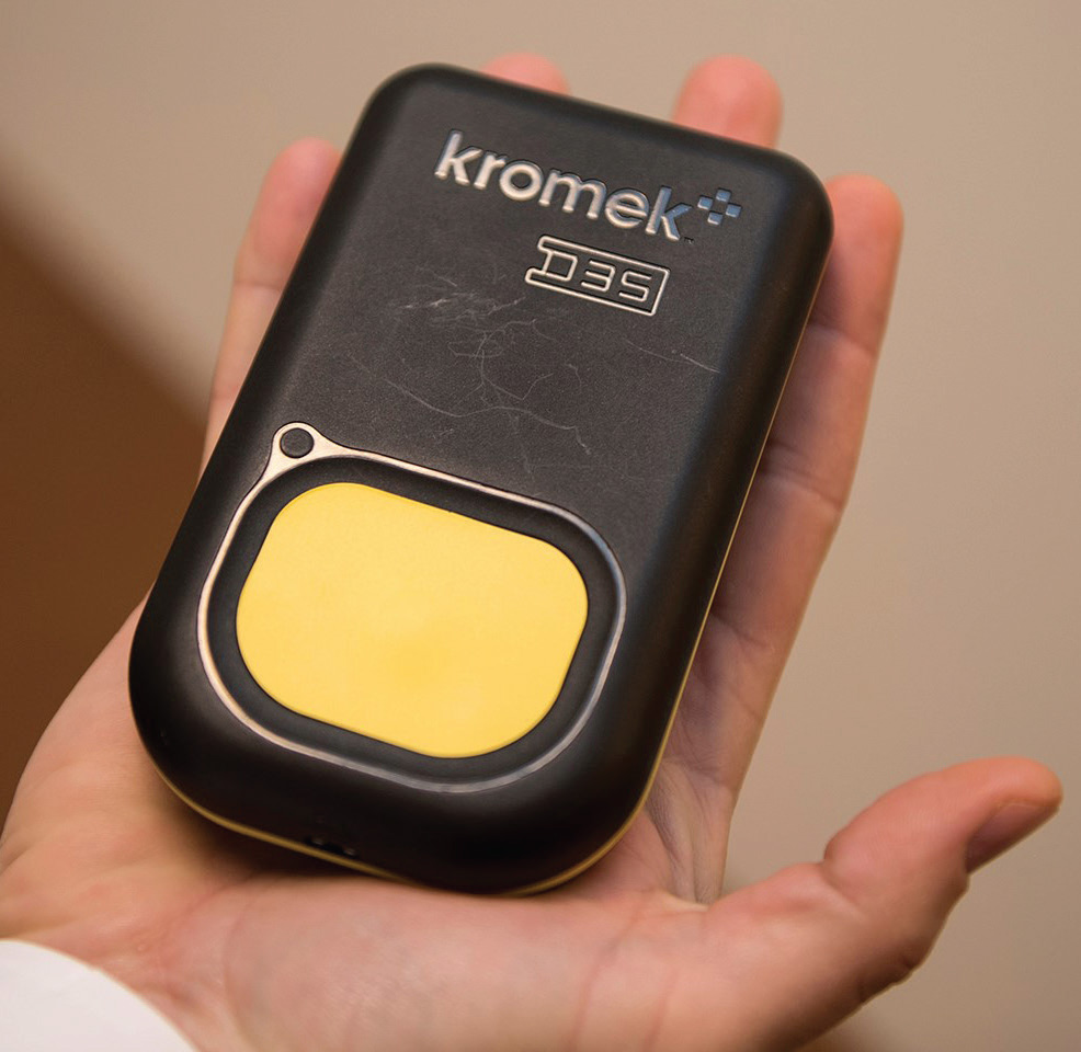 The SIGMA program delivered compact, inexpensive, and networked radiation detectors like this one that are now becoming part of the security infrastructure.