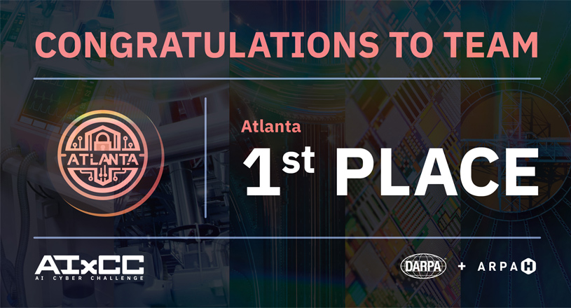 Team Atlanta comprises experts from Georgia Tech, Samsung Research, the Korea Advanced Institute of Science & Technology (KAIST), and the Pohang University of Science and Technology (POSTECH).
