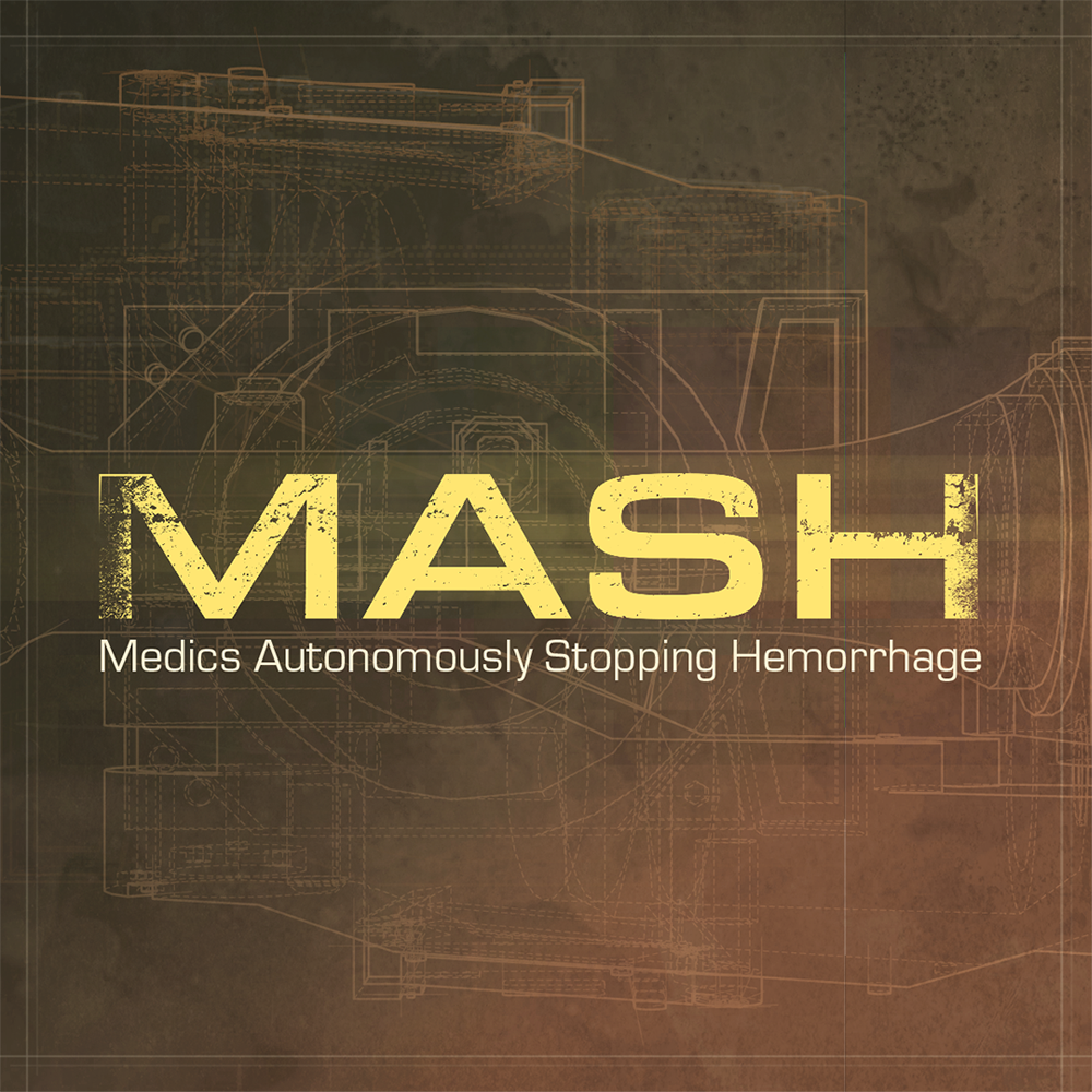 DARPA program logo: MASH