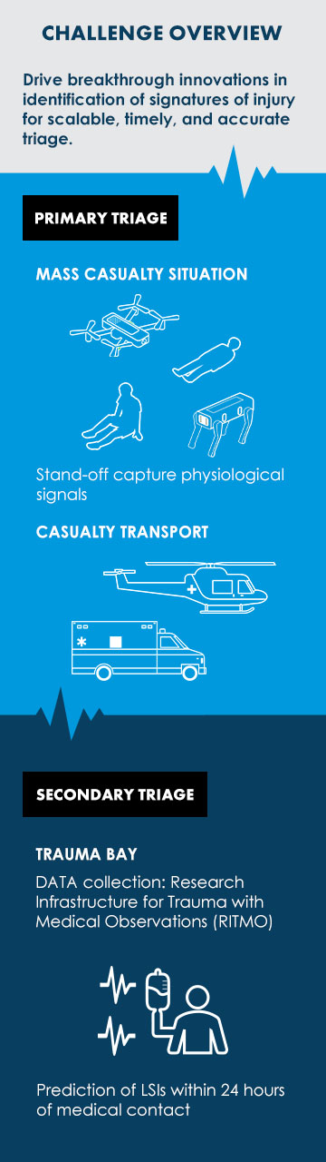 Challenge overview: Primary triage > Secondary triage