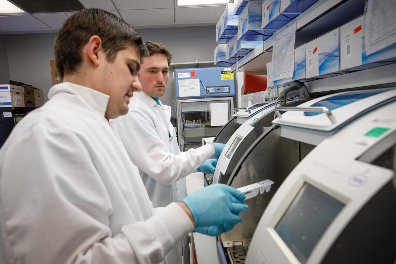 UNMC Researchers Reference Testing on PCR