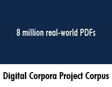 Digital Corpora Project Corpus