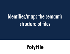 PolyFile: A utility to identify and map the semantic structure of files, including polyglots, chimeras, and schizophrenic files. It can be used in conjunction with its sister tool PolyTracker for Automated Lexical Annotation and Navigation of Parsers, a backronym devised solely for the purpose of collectively referring to the tools as The ALAN Parsers Project.