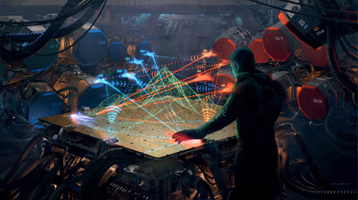 DRBE: Aims to create the world’s first, large-scale, virtual radio frequency (RF) environment for developing, training, and testing advanced RF systems, such as radar and electronic warfare (EW) systems. 