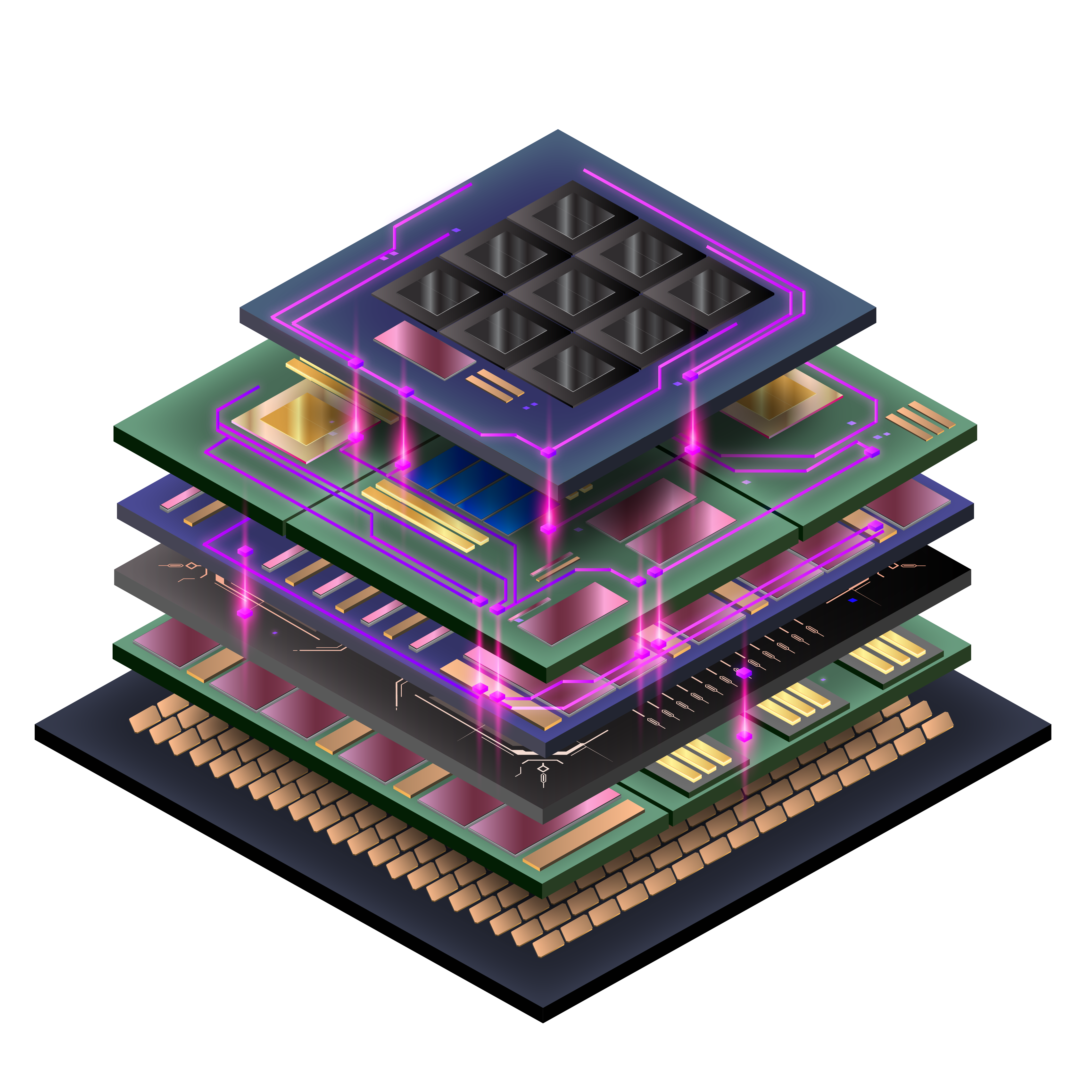 Microchip graphic