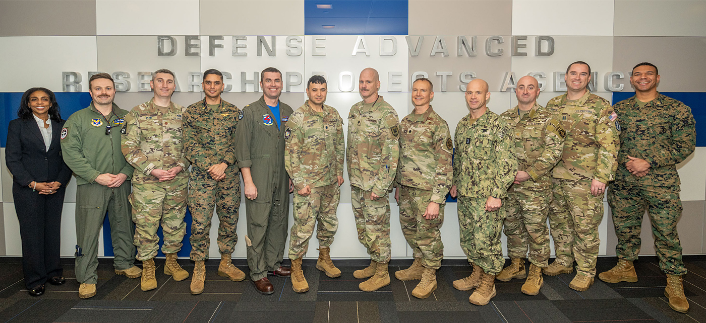 2026 class of the Service Chiefs Fellowship program