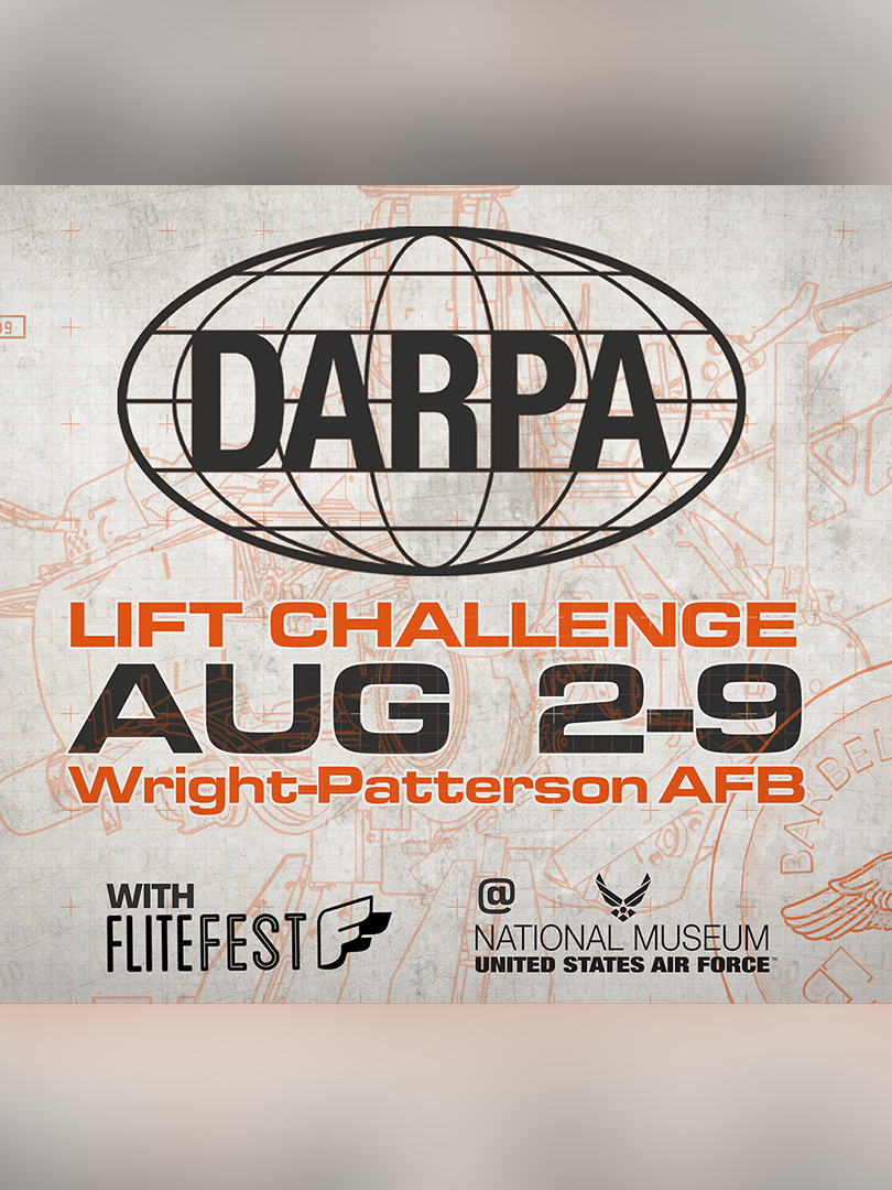 National Museum of the U.S. Air Force to host DARPA Lift Challenge