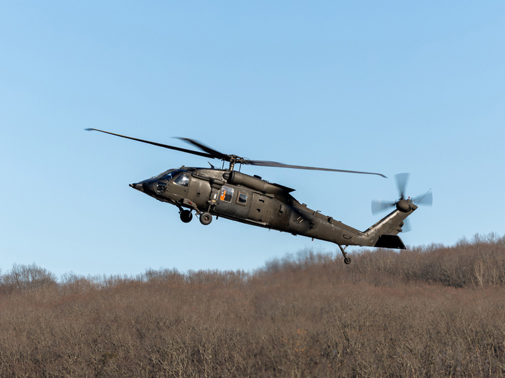 U.S. Army’s experimental H‑60Mx Black Hawk helicopter uses Sikorsky’s MATRIX autonomy suite, which forms the core of the DARPA ALIAS program 