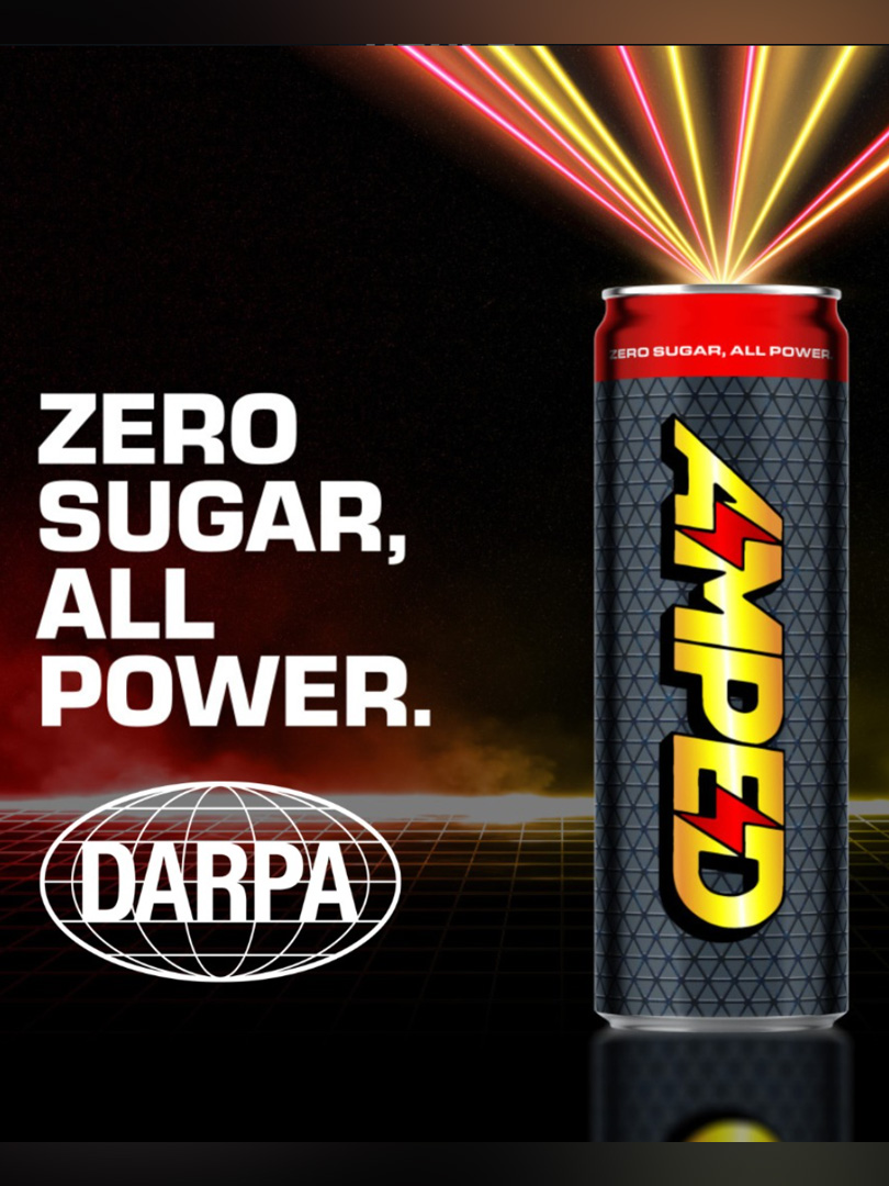 Amped | Zero sugar, all power