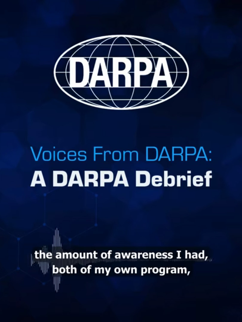 A DARPA debrief