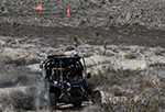  A RACER team speeds across the Mojave Desert at Ft. Irwin, Calif.
