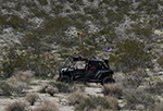 An RFV negotiating trails at high speed at RACER Experiment 3 – Ft. Irwin/NTC.