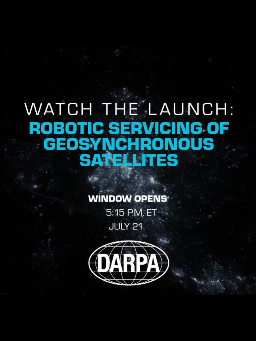 Historic Mission Robotic Vehicle en route to GEO, transforming space servicing