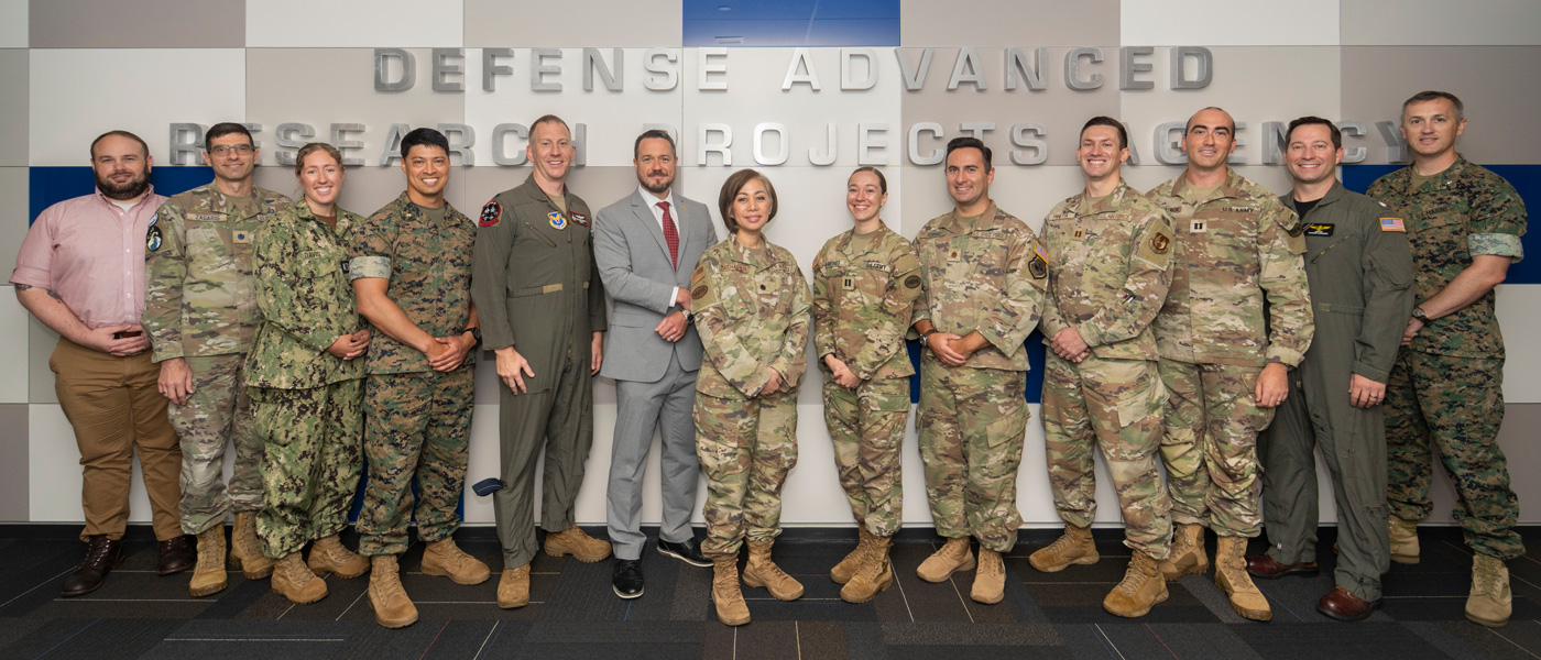 DARPA Service Chiefs Fellowship Program
