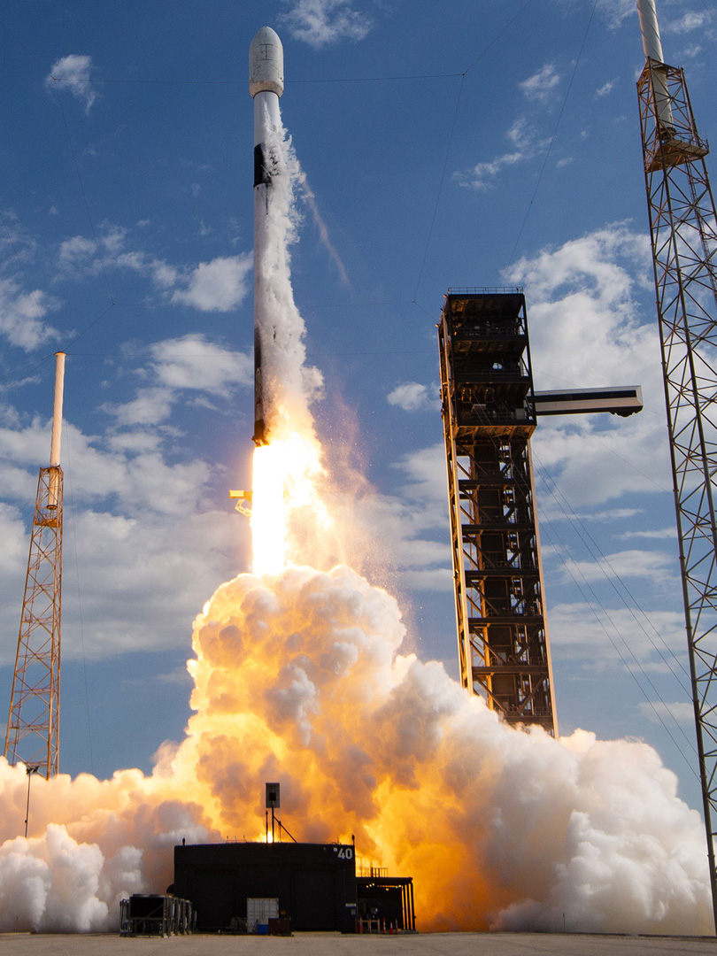 Robotic Servicing of Geosynchronous Satellites lifts off