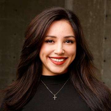 Field reporter Elena Buenrostro