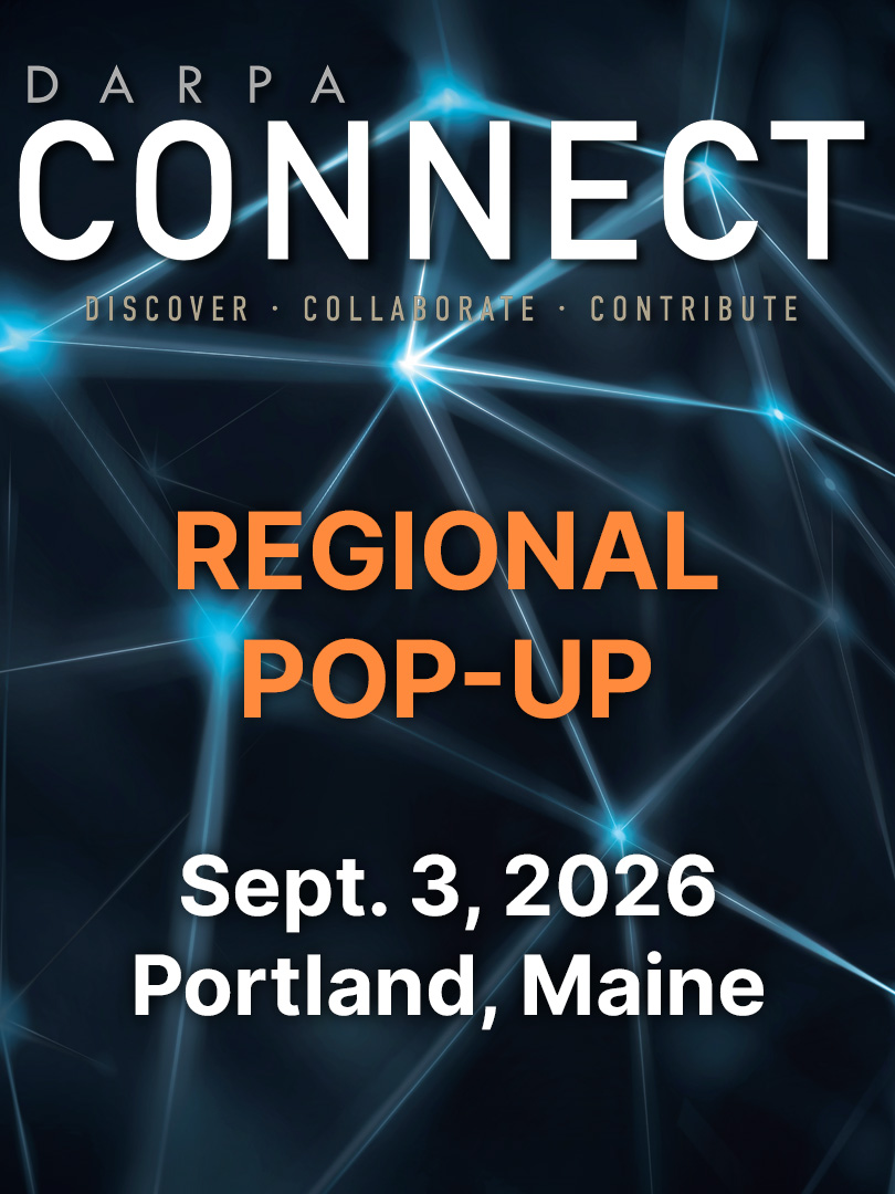 DARPAConnect pop-up in Portland, Maine