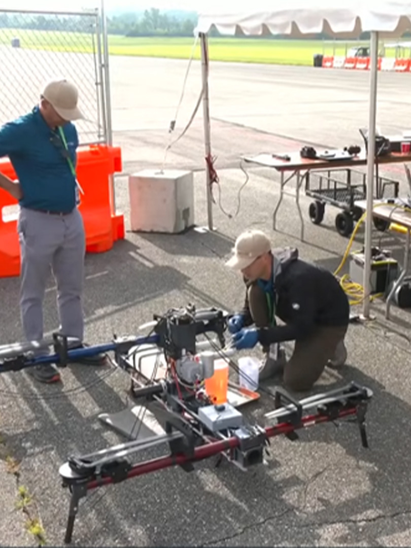 Come see the DARPA Lift Challenge