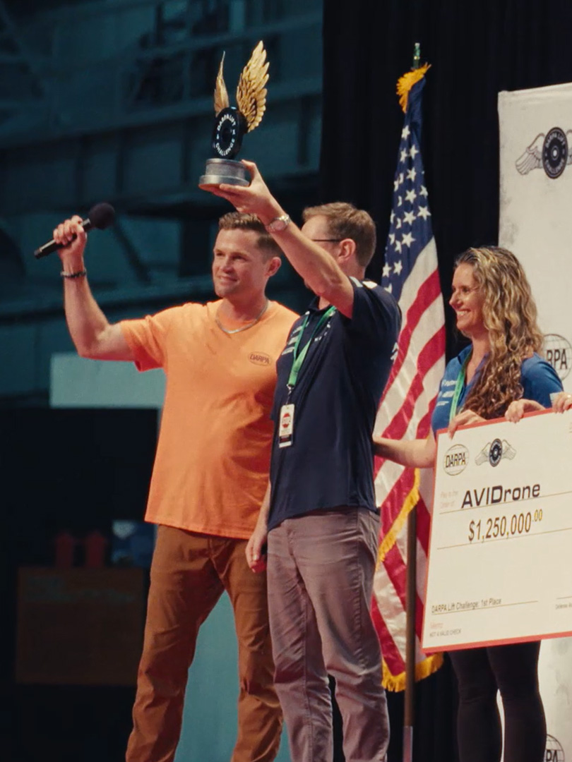 Aug. 11 | DARPA Lift Challenge | Awards