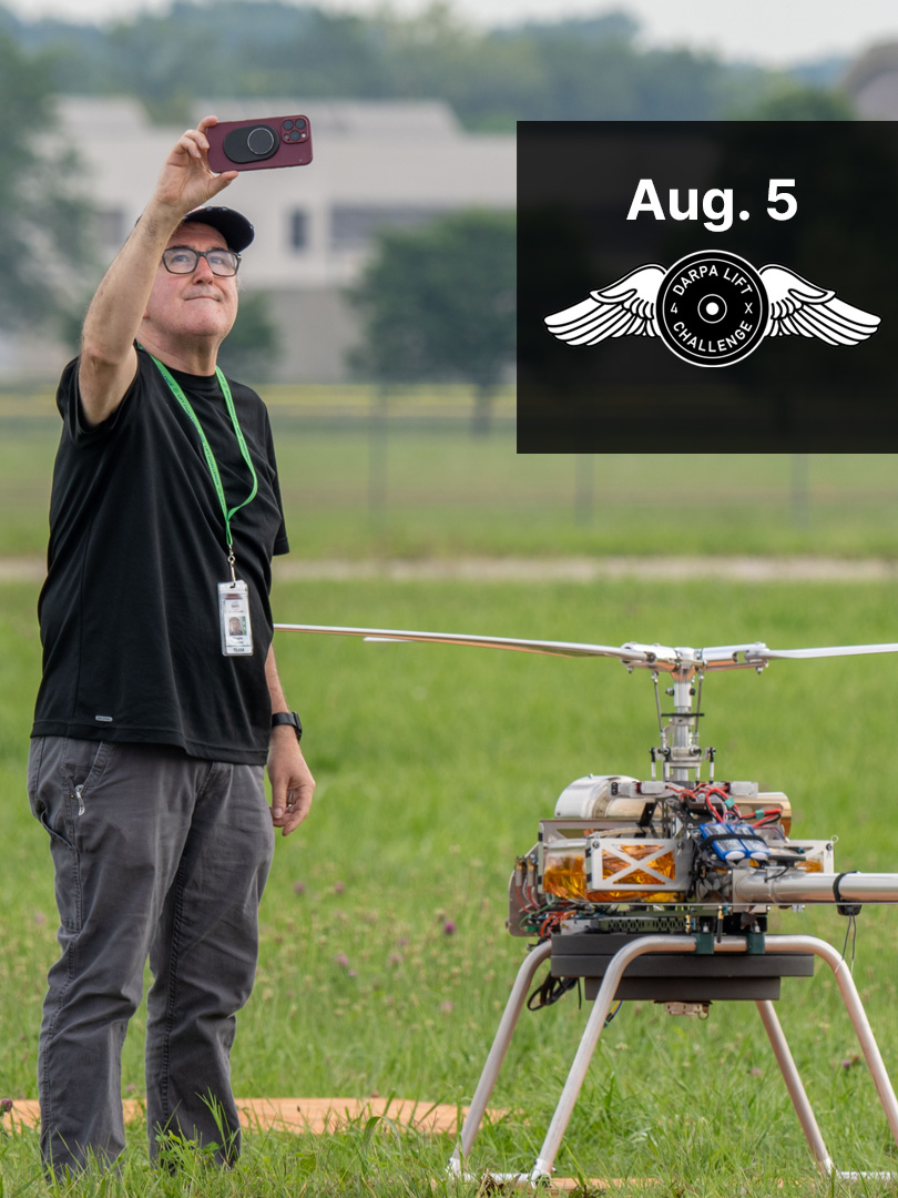 Aug. 6 | DARPA Lift Challenge