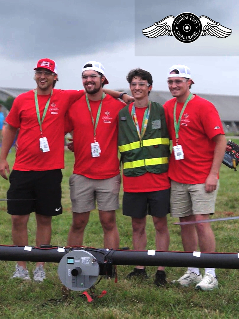 Aug. 6 | DARPA Lift Challenge
