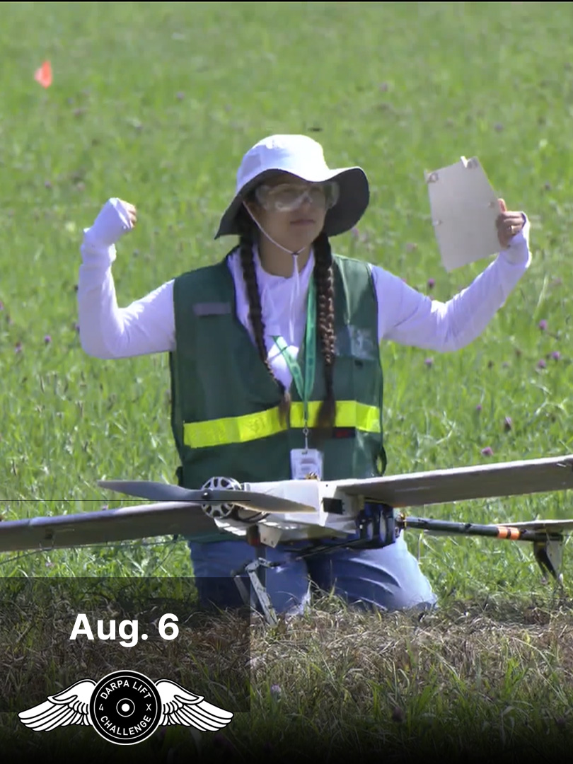 Aug. 7 | DARPA Lift Challenge
