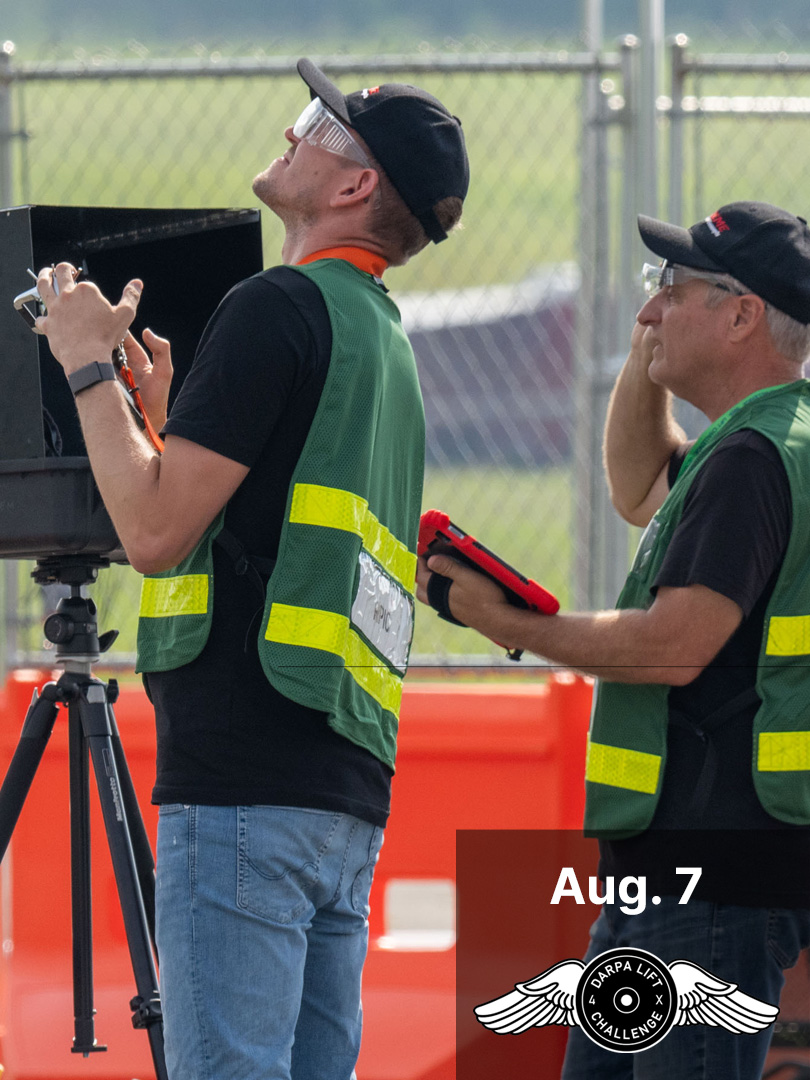 Aug. 8 | DARPA Lift Challenge